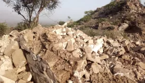 اخبار المناطق: انفجار مزار قبة مريم العذراء في الضالع بواسطة عبوات ناسفة