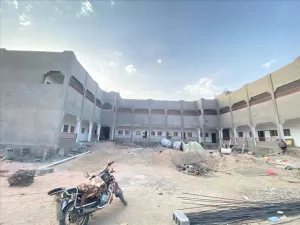 اخبار المناطق – بتمويل إماراتي.. استكمال الأعمال النهائية لمشروع مدرسة النقوب