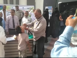 اخبار المناطق – بداية حملة التطعيم ضد الكوليرا في تبن بقيادة جابر والرفاعي