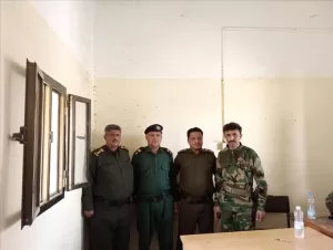 اخبار المناطق – تسليم واستلام إدارة أمن مديرية لودر بين العوسجي والدماني بحضور قيادات أمنية