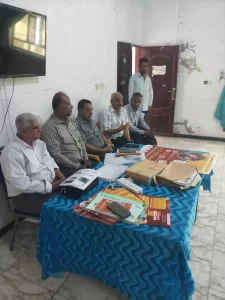 اخبار المناطق – تهيئةً لحملة تطعيم ضد شلل الأطفال .. مكتب الرعاية الطبية في الضالع ينظم دورات تدريبية للمتطوعين