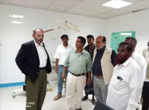اخبار المناطق – جولة مدير صحة أبين في مستشفى شقرة ومركز الرعاية الطبية الإنجابية: متابعة ميدانية