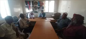 اخبار المناطق – رئيس الإدارة التنفيذية للانتقالي في زنجبار يلتقي نائب مدير الأحوال المدنية في أبين لمناقشة س