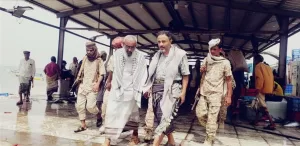 اخبار المناطق – رئيس الإدارة الذاتية لانتقالي أبين يقوم بزيارة شقرة للتعرف على أوضاع الجمعيات السمكية ومشاريع أخرى.