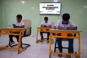 اخبار المناطق – طلاب مدارس سالم بن محفوظ الأهلية يتألقون في بطولة حورس الدولية العاشرة للحسـ.