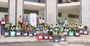 اخبار المناطق – في إطار مشروع تعزيز سبل العيش.. الهلال الأحمر اليمني يختتم ورشة العمل التدريبية