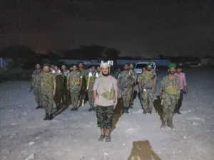 اخبار المناطق – قائد معسكر الحزام الاستقراري في زنجبار الرائد جهاد حيدرة يعلن استقالته