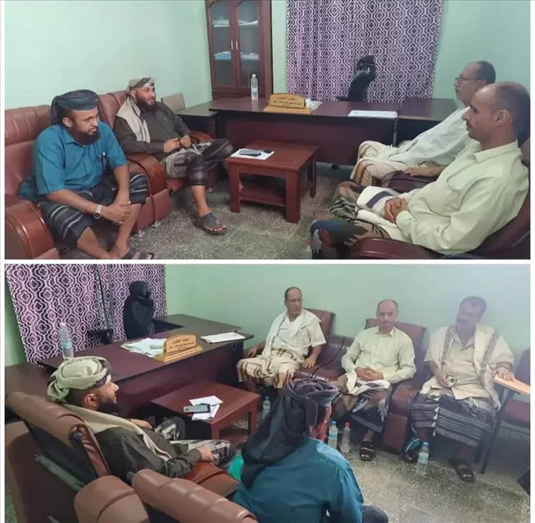 لحج..اجتماع أمني وقضائي مشترك في طور الباحة