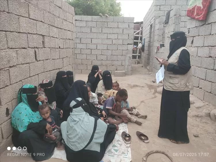 مؤسسة البركة للتنمية بالكود تنظم حملة التوعية حول خطر المخدرات تحت شعار رغم التحديات سننتصر على المخدرات