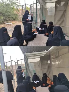 اخبار المناطق – مؤسسة ثمار الخير تشارك في حملات توعية بمنطقة الكود