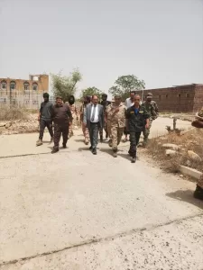 اخبار المناطق – محافظ الضالع يراجع حالة إصلاحية السجن المركزي في سناح