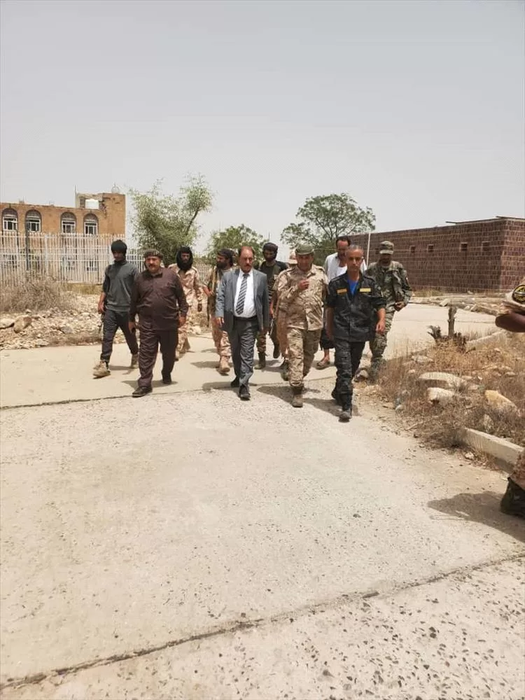 محافظ الضالع يطلع على أوضاع إصلاحية السجن المركزي في مدينة سناح