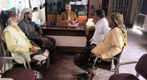 اخبار المناطق – مدير صحة أبين يتباحث مع جمعية الحكمة حول تعزيز الخدمات الصحية