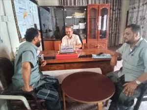 اخبار المناطق – مدير صحة أبين يلتقي بالقيادات الصحية في لودر ويعبر عن دعمه لاستمرار عملية التطوير