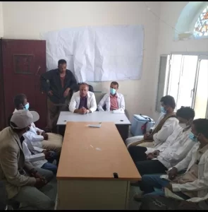 اخبار المناطق – مسؤول التثقيف الصحي يجري التحضيرات لاجتماع متطوعي التثقيف الصحي والإعلام