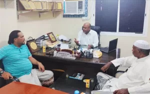 اخبار المناطق – مسجدي يلتقي القادة في اتحاد الملاكمة ويستعرض الخطط الأولية لكأس حضرموت