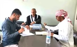 اخبار المناطق – مكتب الزراعة والهلال الأحمر يوقعان على محضر تسليم موقع مشروع إعادة تأهيل المنح