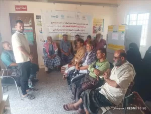 اخبار المناطق – مكتب صحة لودر ينظم دورة تدريبية لمتطوعي التثقيف الصحي.