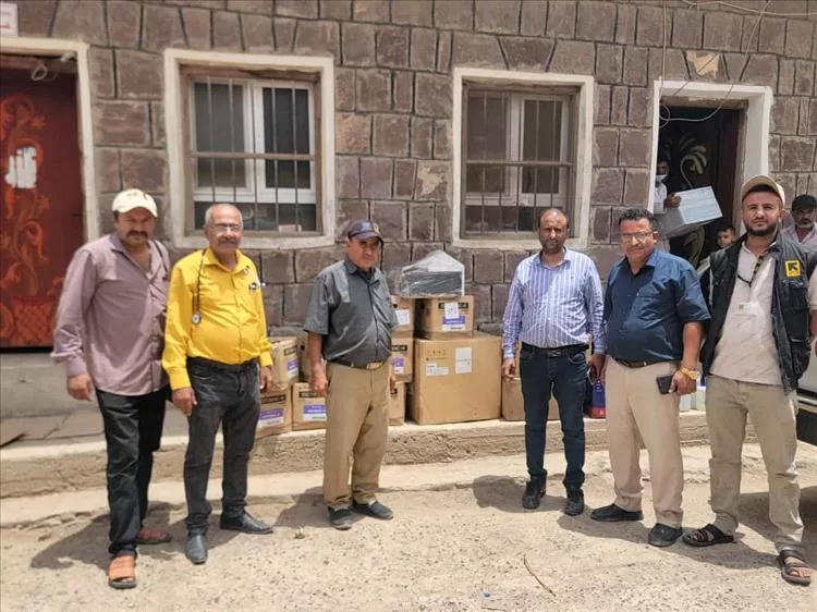 منظمة الإنقاذ الدولية تقدّم دعماً طبياً نوعيا لقسم المختبر بمستشفى السلام قعطبة.