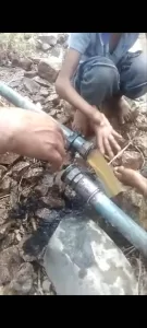 اخبار المناطق – نداء استغاثة عاجل: تلوث المياه يهدد حياة السكان في مركز تورصة بالأزارق