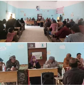 اخبار المناطق – ندوة توعوية في الشعيب تأنذر من مخاطر المخدرات وتحث على التعاون المواطنوني لمواجهتها