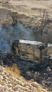 اخبار المناطق – وفاة شاب جراء انقلاب سيارة في دوعن