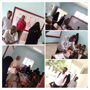 اخبار المناطق – وفد من مكتب التربية والمنظومة التعليمية بخنفر يزور المعسكر الصيفي في مدرسة أبناء الفل