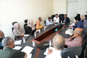 اخبار عدن – اجتماع صحي في عدن يبحث الترتيبات النهائية لحملة التطعيم ضد شلل الأطفال