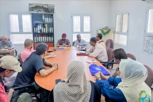 اخبار عدن – اجتماع يبحث أساليب تعزيز مستوى النظافة في مديرية صيرة بعدن