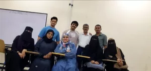 اخبار عدن – احتفال بتخرج دفعة جديدة من قادة إدارة المستشفيات في جامعة العلوم والتقنية