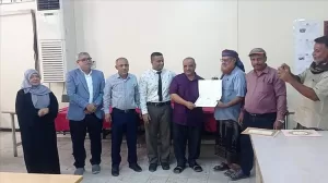 اخبار عدن – اختتام مميز لأعمال كنترول الثانوية السنةة في عدن بحفل فريد من نوعه للمرة الأولى