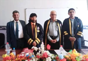 اخبار عدن – الباحث ماهر مشرف يحصل على درجة الماجستير