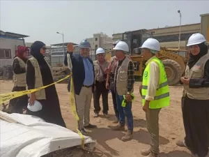 اخبار عدن – البيشي يؤكد على أهمية تسريع تنفيذ مشروع إنشاء مبنى الرعاية الصحية في الموعد المحدد