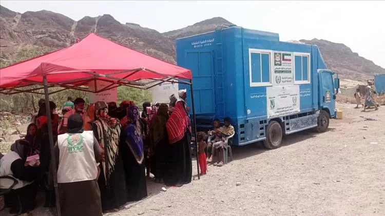 الحكمة تواصل تنفيذ الحملات الطبية المتنقلة بتمويل كويتي