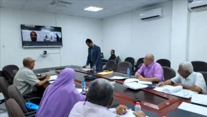 اخبار عدن – الدكتور طارق الهيج يؤدي اليمين القانونية للحصول على شهادة المحاسبة القانونية المعتمدة