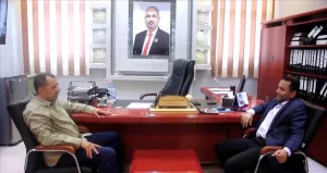 اخبار عدن – الزامكي يناقش مع المؤسسة الماليةية في عدن تعزيز أنشطتها واستئناف مشاريعها الخدمية