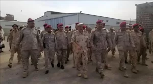 اخبار عدن – السلطات الإدارية في عدن تدشن المرحلة الثانية من السنة التدريبي 2025 بعرض عسكري.