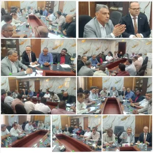 اخبار عدن – السلطات المحلية والمفوضية السامية تشددان على ضرورة تسريع تنفيذ مشروع الصر.