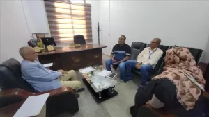 اخبار عدن – الشبحي يبحث مع هاندي كاب دعم ذوي الاحتياجات الحركية