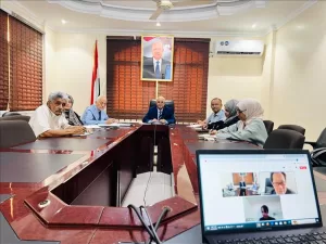 اخبار عدن – الشرجبي يناقش مع السفير الياباني تعزيز التعاون في مجالات المياه والبيئة