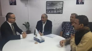 اخبار عدن – الفريق الصبيحي يبرز التزام السلطة التنفيذية بتقديم الدعم للاجئين من خلال شراكة إنسانية وتنموية.