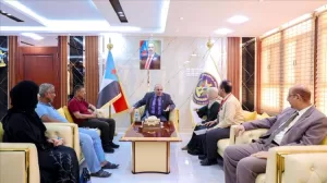 اخبار عدن – الكثيري يناقش مع قادة المنظومة التعليمية وسائل إنقاذ العملية المنظومة التعليميةية في العاصمة عدن