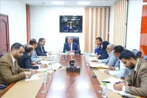 اخبار عدن – المجلس الأعلى للقضاء يوافق على ترشيح أمين عام ويسد الشواغر في بعض المناصب