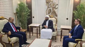 اخبار عدن – المحرّمي يتباحث مع رئيس الوزراء حول الوضع الماليةي وتطوير الخدمات