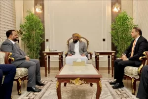 اخبار عدن – المحرّمي يناقش مع وزير الأشغال حالة البنية التحتية وأولويات مشاريع الطرق في المدينة