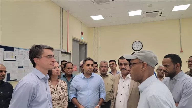 المدير الإقليمي للبنك الدولي يزور محطة بترومسيلة ويشيد بأدائها ومهنيتها