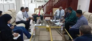 اخبار عدن – الهيئة السنةة للمنطقة الحرة تستكمل الإجراءات لإنعاش دور مصافي عدن كمنطقة حرة