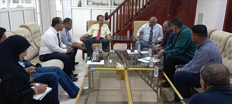 هيئة المنطقة الحرة تضع الخطوات النهائية لاستعادة دور مصافي عدن كمنطقة حرة