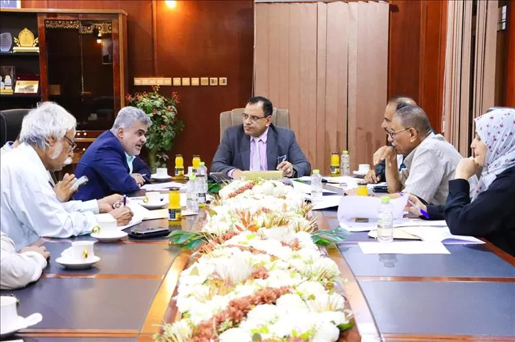 الوزير السقطري يترأس الاجتماع التحضيري للمؤتمر الدولي للأمن الغذائي في اليمن