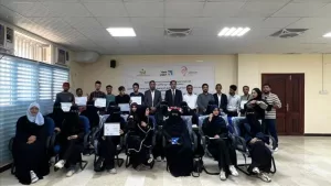 اخبار عدن – انتهاء المرحلة الأولى من مشروع نقطة الانطلاق في عدن